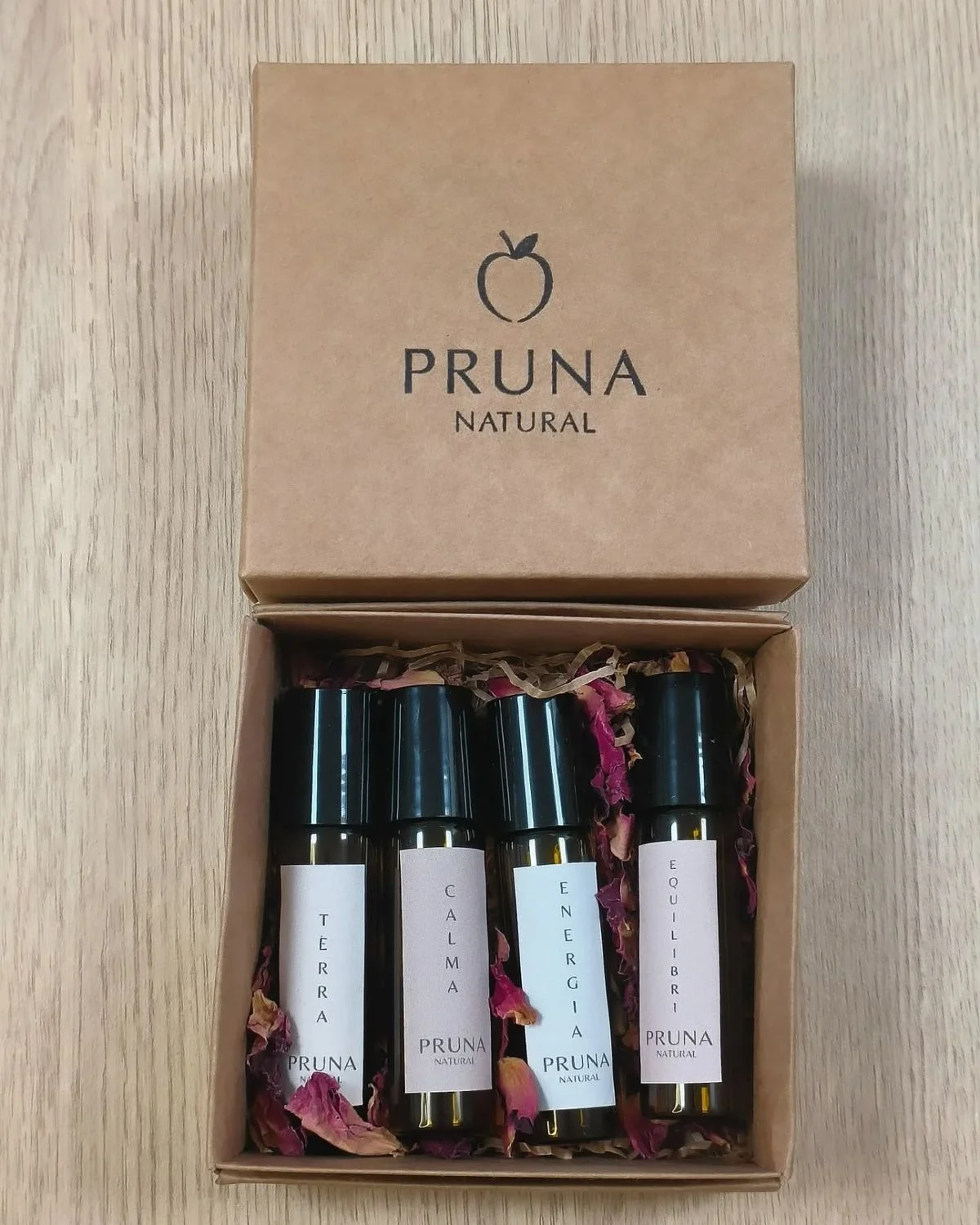 Colección de inhaladores en caja de regalo