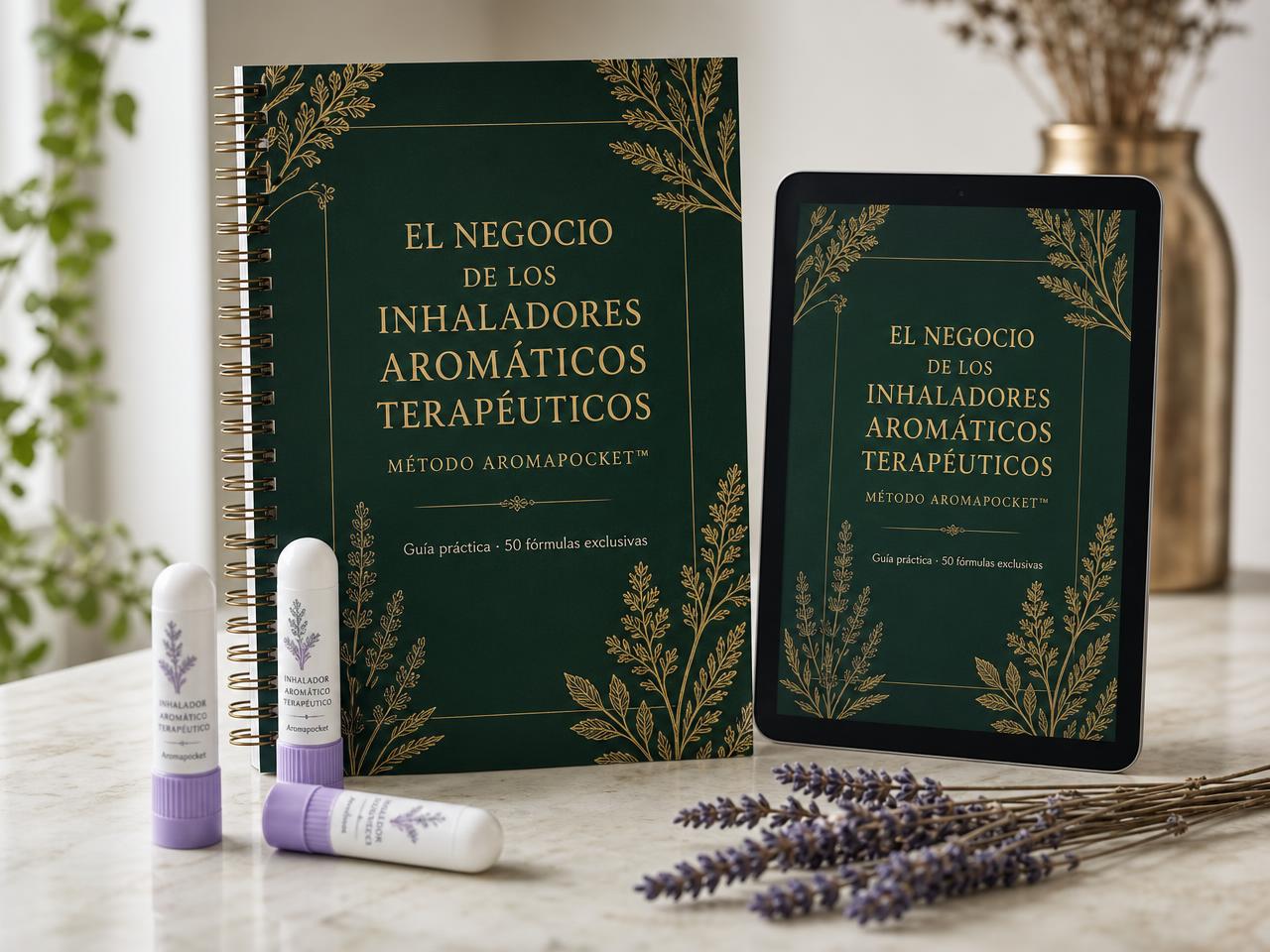 El Negocio de los Inhaladores Aromáticos Terapéuticos en formato digital